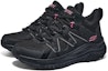 Lookbook (Women) Skechers Lifestyle Trainers 'Black Pink' 117495-BBK