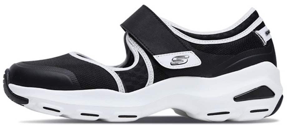 (Women) Skechers Lifestyle Low 'Black White' 66666112-BLK Buy (Women) Skechers Lifestyle Low 'Black White' 66666112-BLK