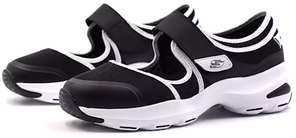 Order (W) Skechers Lifestyle Low 'Negro Blanco' 66666112-BLK