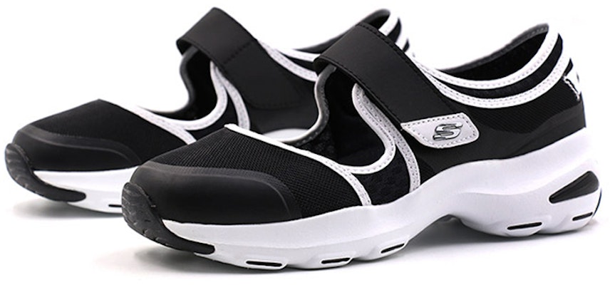 (Women) Skechers Lifestyle Low 'Black White' 66666112-BLK Order (Women) Skechers Lifestyle Low 'Black White' 66666112-BLK