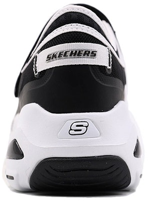 (Women) Skechers Lifestyle Low 'Black White' 66666112-BLK Lookbook (Women) Skechers Lifestyle Low 'Black White' 66666112-BLK