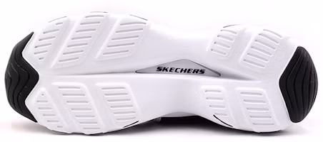 Shop (W) Skechers Lifestyle Low 'Negro Blanco' 66666112-BLK