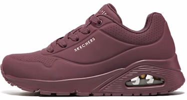 (Women) Skechers Uno Stand On Air Sneakers 'Burgundy' 73690-PLUM (Women) Skechers Uno Stand On Air Sneakers 'Burgundy' 73690-PLUM
