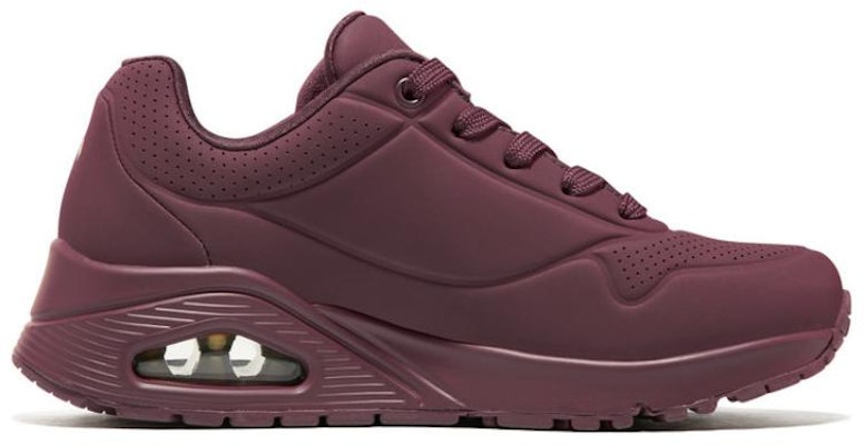 (Women) Skechers Uno Stand On Air Sneakers 'Burgundy' 73690-PLUM Order (Women) Skechers Uno Stand On Air Sneakers 'Burgundy' 73690-PLUM