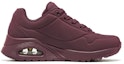 Order (W) Skechers Uno Stand On Air Sneakers 'Burgundy' Merah Keungu-unguan 73690-PLUM