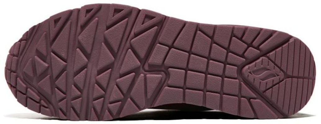 (Women) Skechers Uno Stand On Air Sneakers 'Burgundy' 73690-PLUM Purchase (Women) Skechers Uno Stand On Air Sneakers 'Burgundy' 73690-PLUM