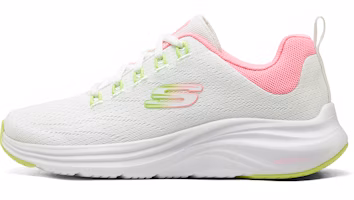 (Women) Skechers Lifestyle Low 'White Pink Yellow' 150022-WNPL (Women) Skechers Lifestyle Low 'White Pink Yellow' 150022-WNPL