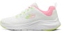 (Women) Skechers Lifestyle Low 'White Pink Yellow' 150022-WNPL