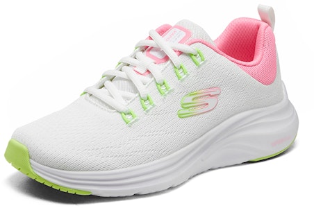 (W) (Skecchers レディース) ライフスタイル ロー 'ホワイト ピンク イエロー' 150022-WNPL 150022-WNPL Lookbook (W) (Skecchers レディース) ライフスタイル ロー 'ホワイト ピンク イエロー' 150022-WNPL 150022-WNPL