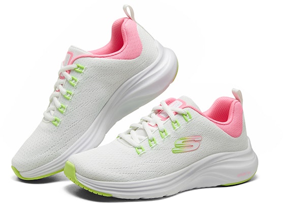 (W) 스케쳐스 라이프스타일 로우 '화이트 핑크 옐로우' (Skechers Lifestyle Low '화이트 핑크 옐로우') 150022-WNPL Shop (W) 스케쳐스 라이프스타일 로우 '화이트 핑크 옐로우' (Skechers Lifestyle Low '화이트 핑크 옐로우') 150022-WNPL