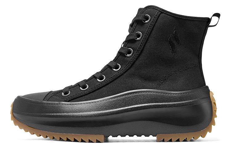 (Women) Skechers Lifestyle Series High-Top 'Comfortable Versatile Black' 177470-BBK