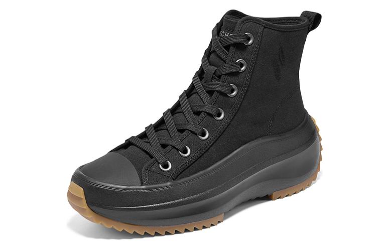Lookbook (W) Skechers Lifestyle High-Top ''Comode e Versatili Nero'' 177470-BBK
