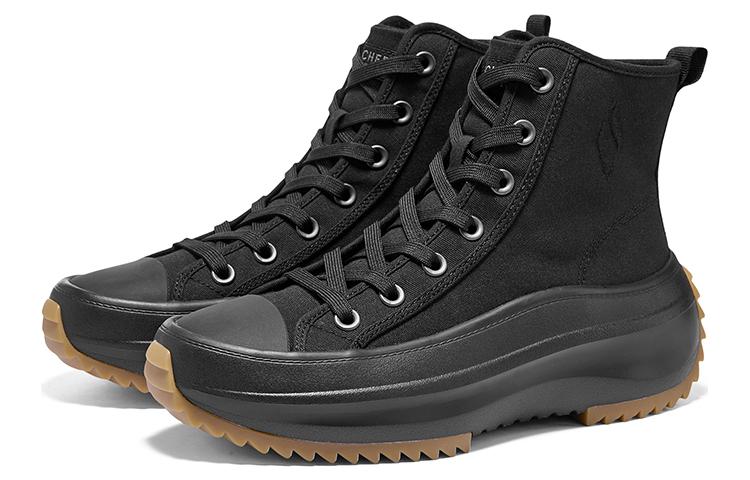 Shop (W) Skechers Lifestyle High-Top ''Comode e Versatili Nero'' 177470-BBK