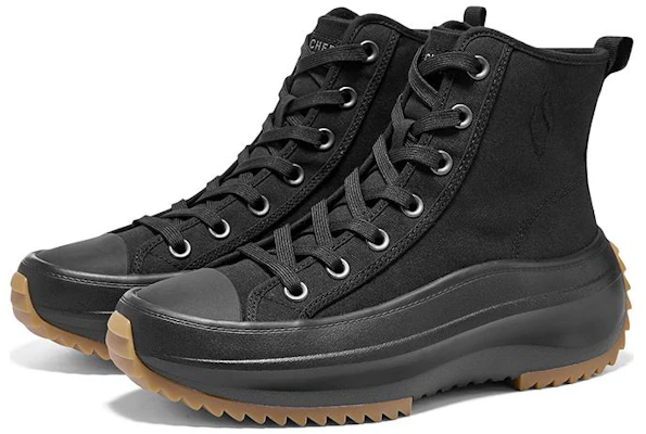 (W) Skechers Lifestyle High-Top ''Comode e Versatili Nero'' 177470-BBK Shop (W) Skechers Lifestyle High-Top ''Comode e Versatili Nero'' 177470-BBK