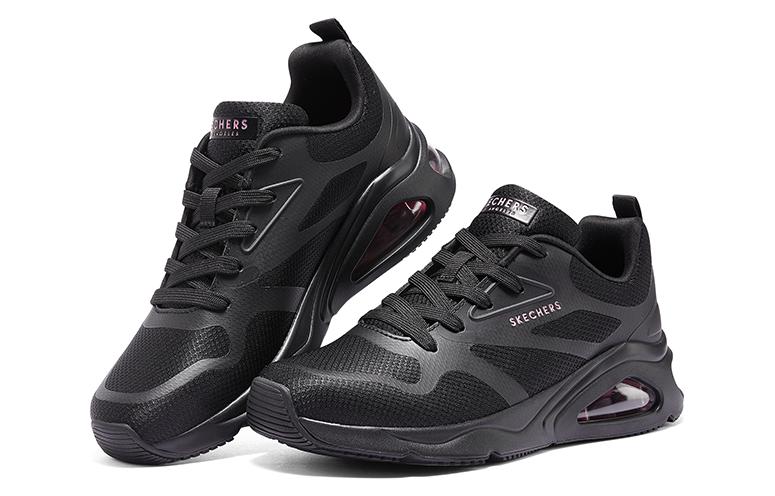 Shop (Women) Skechers Lifestyle Series Low 'Comfort Slip-Resistant Lightweight Casual Black' 177420-BBK