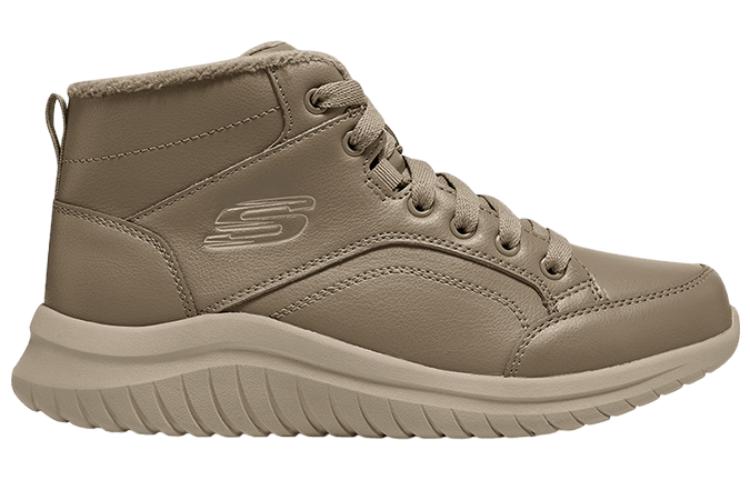 Order (W) Kasut Sukan Gaya Hidup Skechers 'Coklat' 167975-MUSH