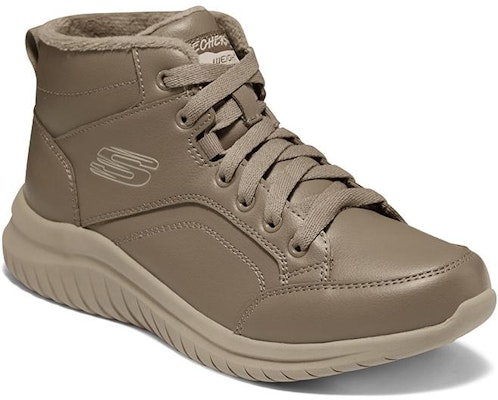 (Women) Skechers Lifestyle Sport Shoes 'Brown' 167975-MUSH Lookbook (Women) Skechers Lifestyle Sport Shoes 'Brown' 167975-MUSH