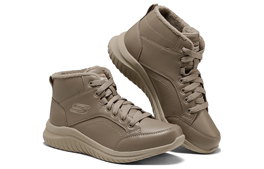 Shop (W) Kasut Sukan Gaya Hidup Skechers 'Coklat' 167975-MUSH