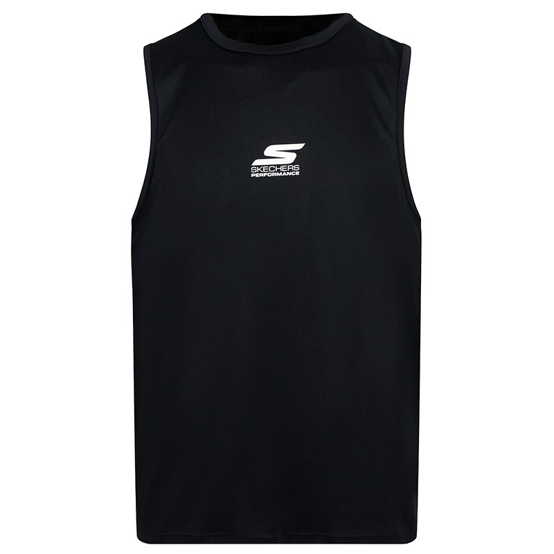 Skechers Lightweight Breathable Sleeveless Running Vest. P225M288-0018