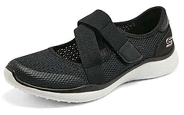(W) Skechers Sepatu Olahraga Ringan 'Hitam Putih' 896097-BKW Shop (W) Skechers Sepatu Olahraga Ringan 'Hitam Putih' 896097-BKW