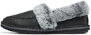 (W) Skechers Loafer 'Lapik Bulu Hitam' 167622-BLK