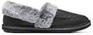 (W) Skechers Loafer 'Lapik Bulu Hitam' 167622-BLK