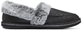 Order (W) Skechers Loafer 'Lapik Bulu Hitam' 167622-BLK