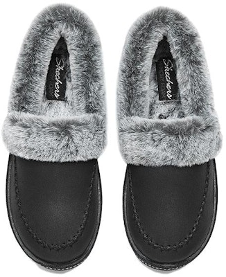 (Women) Skechers Loafer 'Black Fleece-Lined' 167622-BLK Lookbook (Women) Skechers Loafer 'Black Fleece-Lined' 167622-BLK