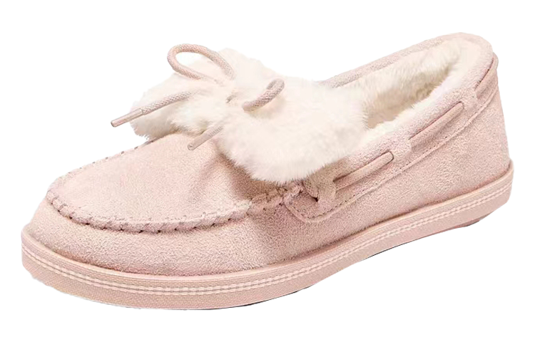Lookbook (W) Skechers Loafer 'Nude Pink' Wanita 167700-BLSH