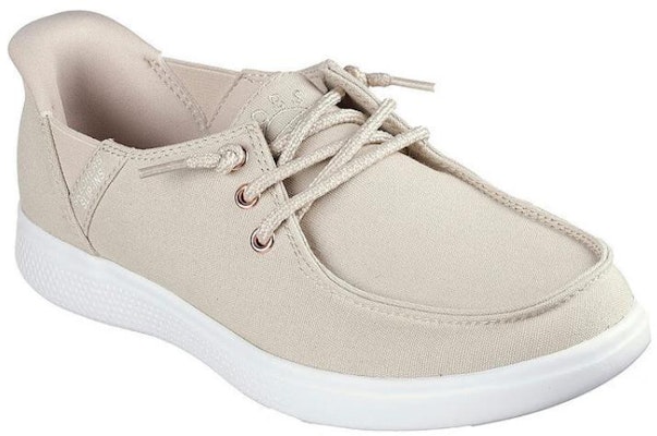 (W) Skechers Low-Top 'Beige' Zapatillas【Color Beige】 114814-NAT Lookbook (W) Skechers Low-Top 'Beige' Zapatillas【Color Beige】 114814-NAT