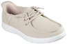 Lookbook (W) Skechers Low-Top 'Beige' Zapatillas【Color Beige】 114814-NAT