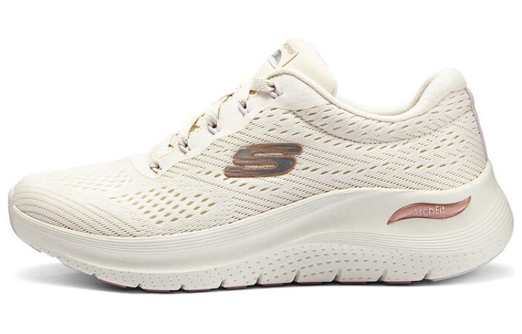 (Women) Skechers Low-Top 'Beige' 150051-NTMT