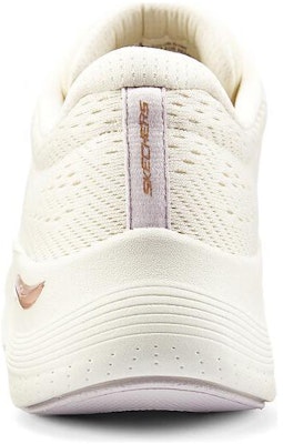 Skechers 舒適百搭 減震防滑耐磨輕便 低筒 日常休閒鞋 女款 米色 Shop Skechers 舒適百搭 減震防滑耐磨輕便 低筒 日常休閒鞋 女款 米色