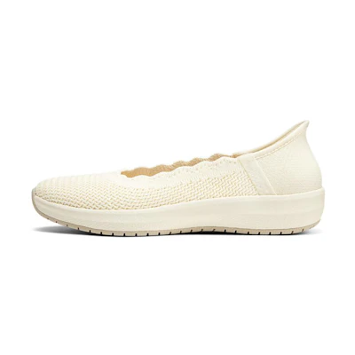 (W) Skechers Low-Top 'Beige'