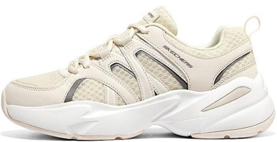 (Women) Skechers Low-Top 'Beige' 8730075-NTLP (Women) Skechers Low-Top 'Beige' 8730075-NTLP