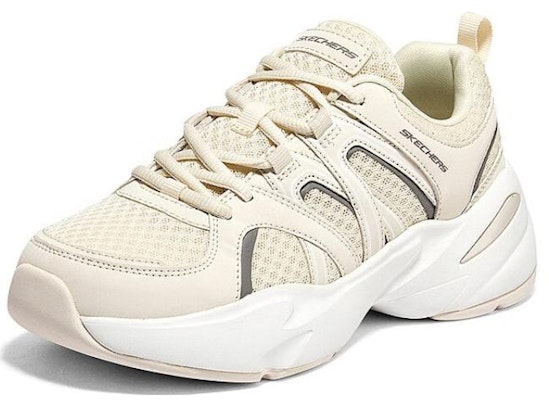 (Women) Skechers Low-Top 'Beige' 8730075-NTLP Lookbook (Women) Skechers Low-Top 'Beige' 8730075-NTLP