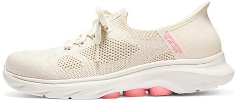 (Women) Skechers Low-Top 'Beige Comfort' 125213-OFPK (Women) Skechers Low-Top 'Beige Comfort' 125213-OFPK