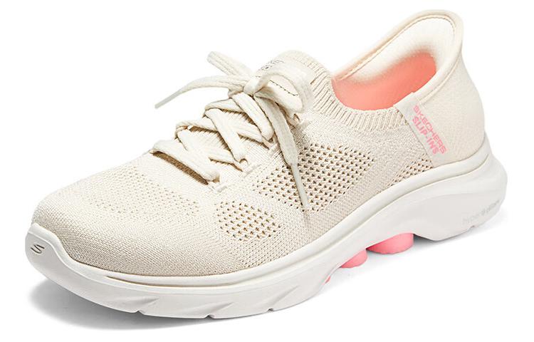 Lookbook (W) スケッチャーズ 低反発ベージュ (Sukecchaazu Teihanpatsu Beeju) 125213-OFPK