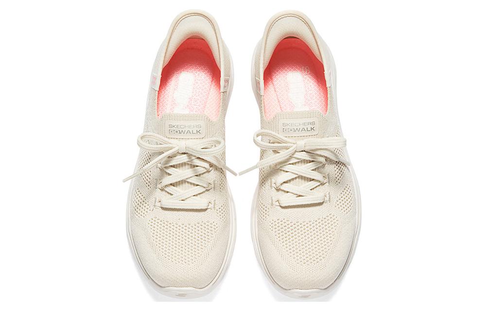 Shop (W) スケッチャーズ 低反発ベージュ (Sukecchaazu Teihanpatsu Beeju) 125213-OFPK