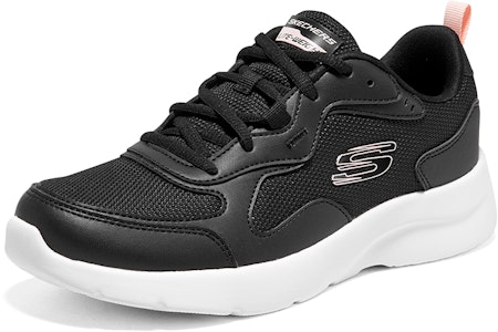 (W) 스케쳐스 블랙 로우탑 컴포트 (Skechers Black Low-top Comfort) 896272-BKPK Lookbook (W) 스케쳐스 블랙 로우탑 컴포트 (Skechers Black Low-top Comfort) 896272-BKPK
