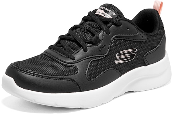 (W) 스케쳐스 블랙 로우탑 컴포트 (Skechers Black Low-top Comfort) 896272-BKPK Lookbook (W) 스케쳐스 블랙 로우탑 컴포트 (Skechers Black Low-top Comfort) 896272-BKPK