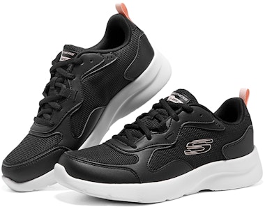 (W) 스케쳐스 블랙 로우탑 컴포트 (Skechers Black Low-top Comfort) 896272-BKPK Shop (W) 스케쳐스 블랙 로우탑 컴포트 (Skechers Black Low-top Comfort) 896272-BKPK