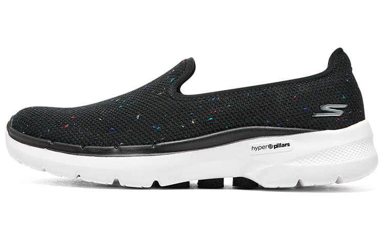 Buy Skechers 舒適百搭 防滑 輕便 低幫 生活休閒鞋 女款 黑色