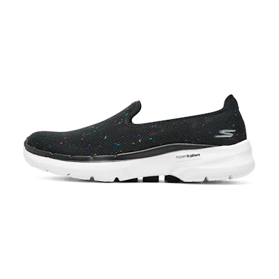 (W) Skechers Low-Top 'Black CMFT Casual'