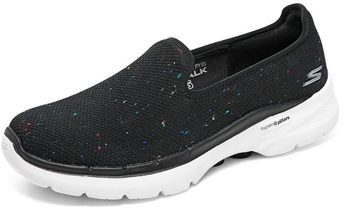 Skechers 舒適百搭 防滑 輕便 低幫 生活休閒鞋 女款 黑色 Lookbook Skechers 舒適百搭 防滑 輕便 低幫 生活休閒鞋 女款 黑色