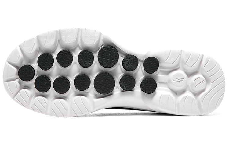 Details for Skechers 舒適百搭 防滑 輕便 低幫 生活休閒鞋 女款 黑色