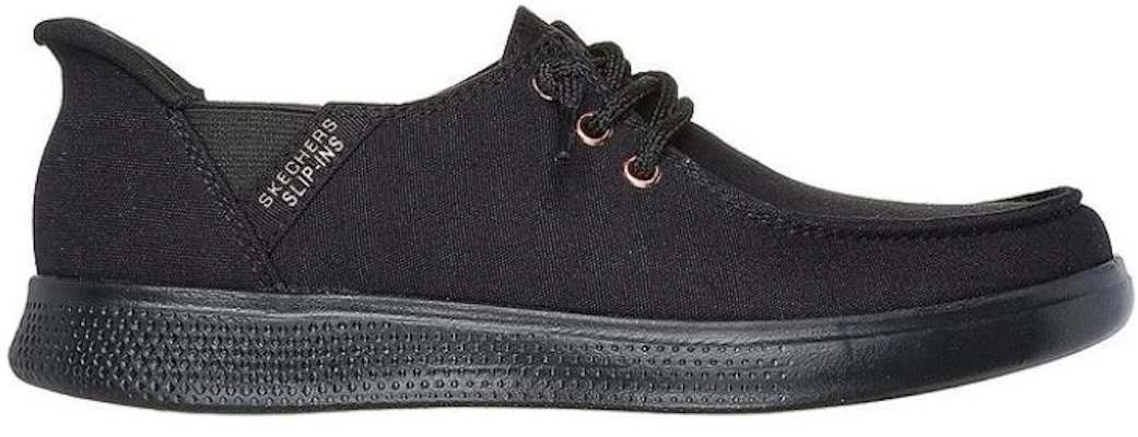 (W) Skechers Low-Top 'Gaya Hidup Kasual Hitam' 114814-BBK Lookbook (W) Skechers Low-Top 'Gaya Hidup Kasual Hitam' 114814-BBK