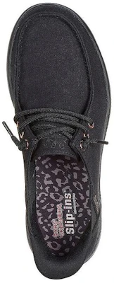 (W) Skechers Low-Top 'Gaya Hidup Kasual Hitam' 114814-BBK Shop (W) Skechers Low-Top 'Gaya Hidup Kasual Hitam' 114814-BBK