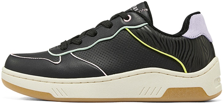 women-skechers-low-top-black-multicolor-155606-bkmt