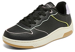 (W) Skechers Low-Top 'Hitam Pelbagai Warna' 155606-BKMT Lookbook (W) Skechers Low-Top 'Hitam Pelbagai Warna' 155606-BKMT